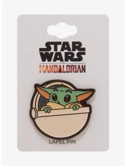 Star Wars The Mandalorian Chibi Grogu Enamel Pin - BoxLunch Exclusive -Home Furnishings Discount Store 19995781 av1