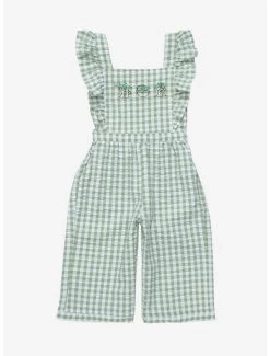 Our Universe Star Wars The Mandalorian Grogu Toddler Ruffle Romper - BoxLunch Exclusive