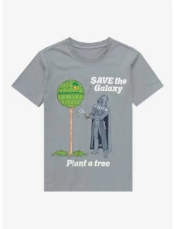 Star Wars Darth Vader Plant A Tree Youth T-Shirt - BoxLunch Exclusive