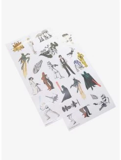 Star Wars Classic Characters Water Bottle With Stickers -Home Furnishings Discount Store 20067483 av3