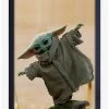 Star Wars Boba Fett Grogu Balance Framed Wood Poster -Home Furnishings Discount Store 20132049 hi