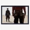 Star Wars Boba Fett Showdown Framed Wood Poster -Home Furnishings Discount Store 20132061 hi
