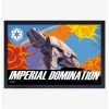 Star Wars Imperial Domination Framed Wood Poster -Home Furnishings Discount Store 20132069 hi