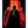 Star Wars Obi-Wan Brushed Empire Framed Wood Poster -Home Furnishings Discount Store 20132079 hi
