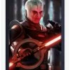 Star Wars Obi-Wan Grand Inquisitor Framed Wood Poster -Home Furnishings Discount Store 20132093 hi