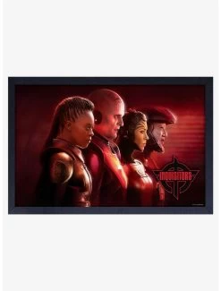 Star Wars Obi-Wan Inquisitors Framed Wood Poster