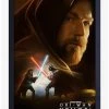 Star Wars Obi-Wan Saber Battle Framed Wood Poster -Home Furnishings Discount Store 20132105 hi