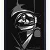 Star Wars Obi-Wan Vader Sight Framed Wood Poster -Home Furnishings Discount Store 20132111 hi