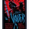 Star Wars Rock Poster Vader Framed Wood Poster -Home Furnishings Discount Store 20132117 hi
