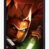 Star Wars Saber Ashoka Framed Wood Poster -Home Furnishings Discount Store 20132123 hi