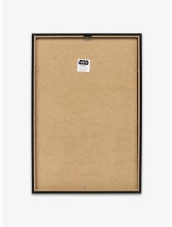 Star Wars Darth Vader Galaxy Scene Framed Wood Wall Decor -Home Furnishings Discount Store 20171443 av2