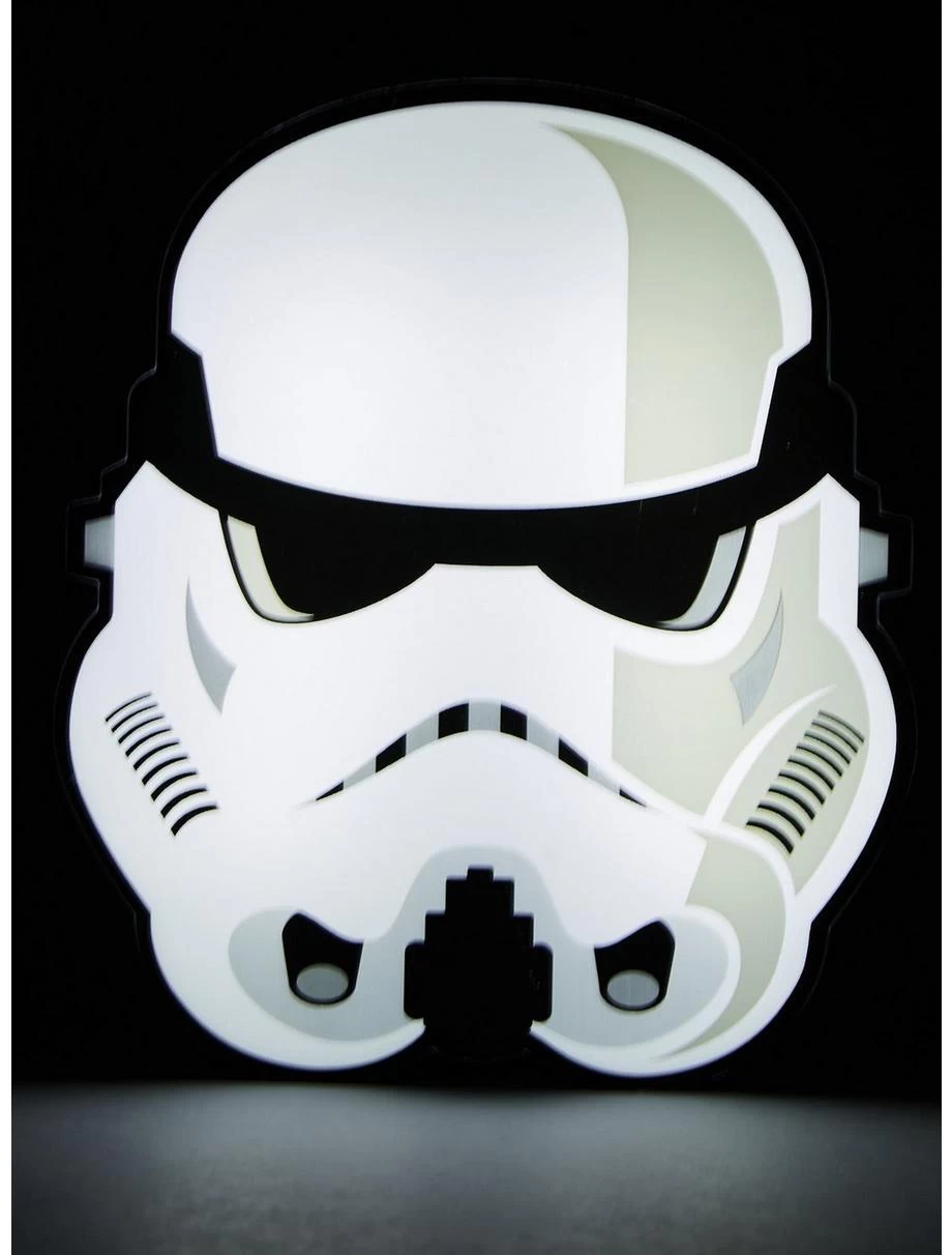 Star Wars Stormtrooper Helmet Mood Light 3 Star Wars Stormtrooper Helmet Mood Light