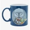Star Wars The Mandalorian Chibi Grogu And Mando Mug -Home Furnishings Discount Store 20304756 hi