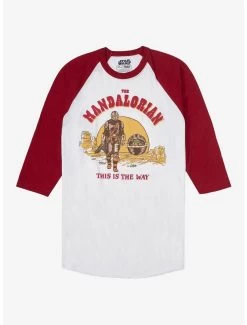 Star Wars The Mandalorian This Is The Way Raglan T-Shirt - BoxLunch Exclusive