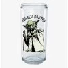 Star Wars Yoda Best Dad Ever Can Cup