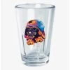 Star Wars Darth Vader Melting Helmet Mini Glass