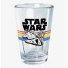 Star Wars Vintage Falcon Stripes Mini Glass -Home Furnishings Discount Store 20673587 hi