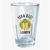 Star Wars Best Grandpa Yoda Says Mini Glass -Home Furnishings Discount Store 20673590 hi