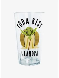 Star Wars Best Grandpa Yoda Says Tritan Cup