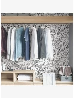 Star Wars Saga Line Sketches Peel And Stick Wallpaper -Home Furnishings Discount Store 20754771 av4