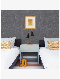 Star Wars Saga Grey Line Sketches Peel And Stick Wallpaper -Home Furnishings Discount Store 20754773 av3