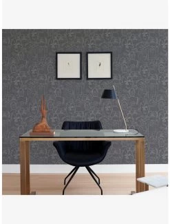 Star Wars Saga Grey Line Sketches Peel And Stick Wallpaper -Home Furnishings Discount Store 20754773 av5