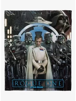 Star Wars: Rogue One Stop The Rebels Silk Touch Throw Blanket